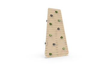 Climbing wall