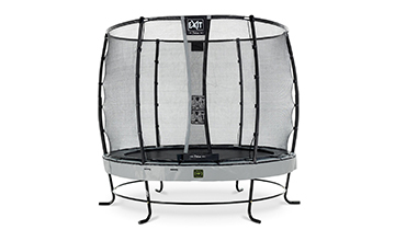 Buying a round trampoline in a lively colour?