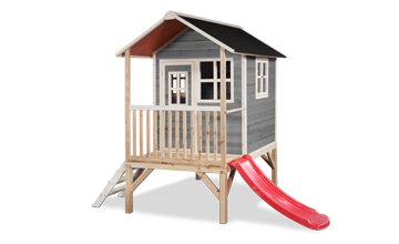 Buying a loft wooden playhouse?| Order now at
