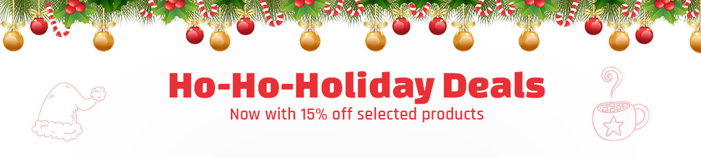 Ho-Ho-Holiday Deals!