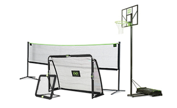 Buying football goal, basketball pole, rebounder?