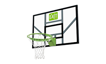 Outdoor basketball hoop