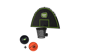 Indoor basketball hoop