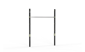 Buy a horizontal bar for your garden? | Wooden and steel models