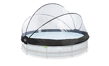 Pool dome covers