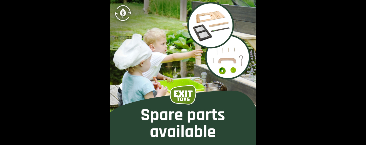 Sustainability at EXIT Toys | Materials and packaging