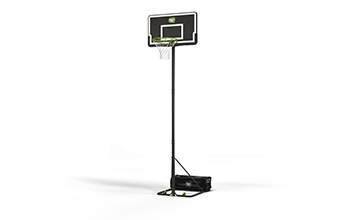 Adjustable outdoor basketball post