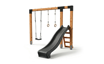 Linea 85 Tumble Bars | Sleek Wooden Design | EXIT Toys