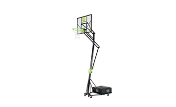 Mobile outdoor basketball post