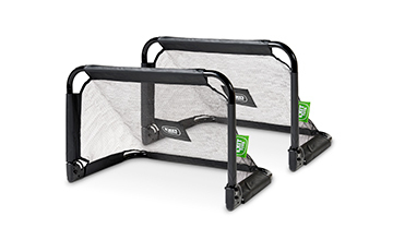 Foldable football goal