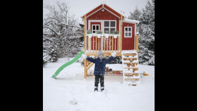 Why play outside in the Winter?