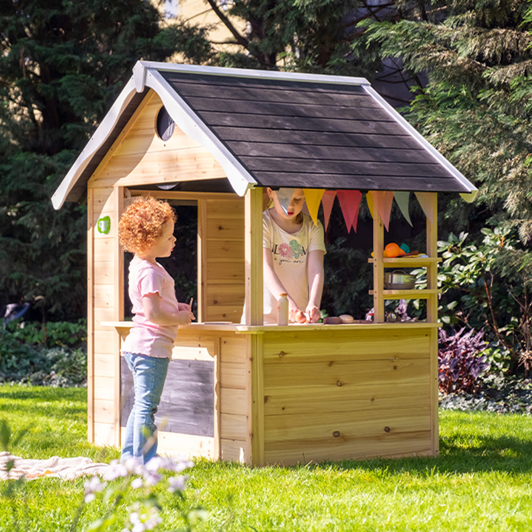 Very wooden playhouse cheap