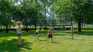 8 sporty games for the EXIT adjustable sport net