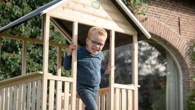 Wooden vs Plastic Playhouse: What Suits Your Garden Best?