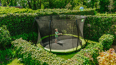 Trampolines: what to do in extreme weather conditions?