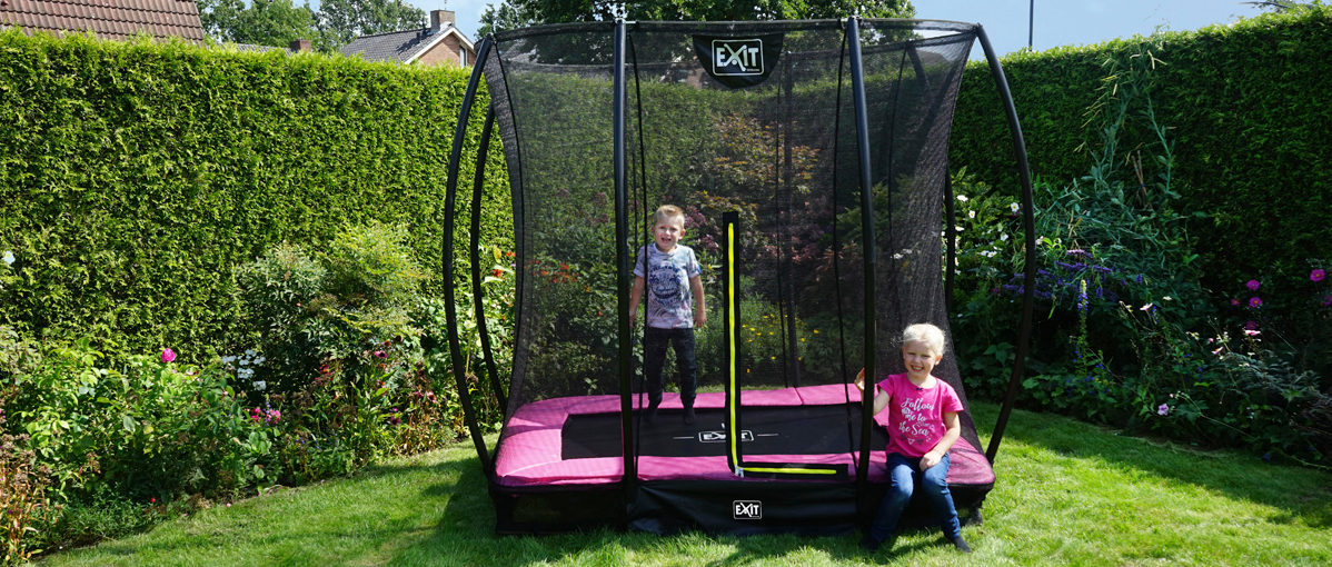 Children at home? Check out the outdoor toy ideas from EXIT Toys.