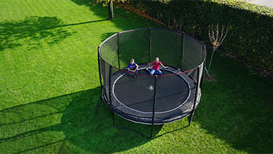Which trampoline suits my child(ren)?