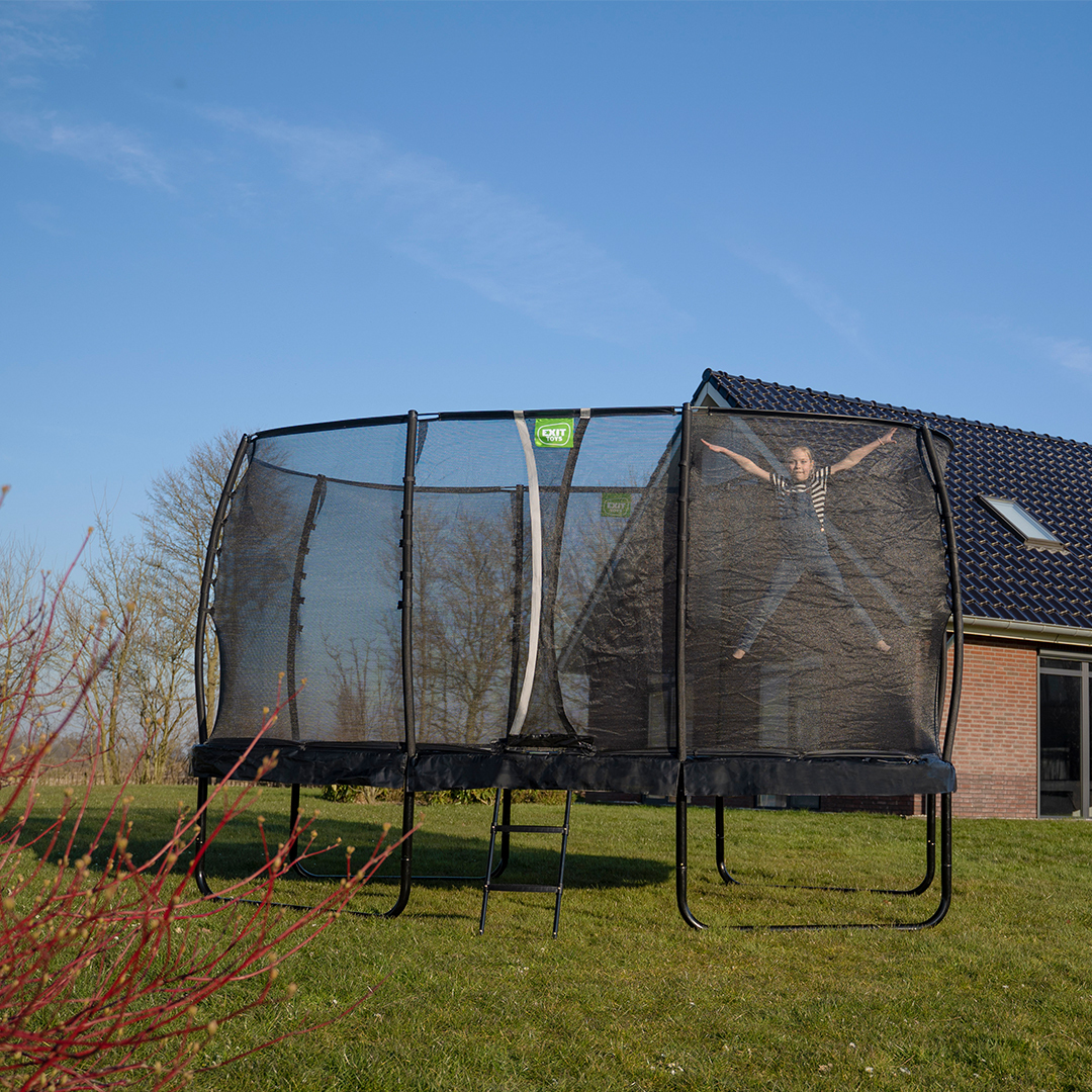 How do you prepare your trampoline for winter season EXIT Toys