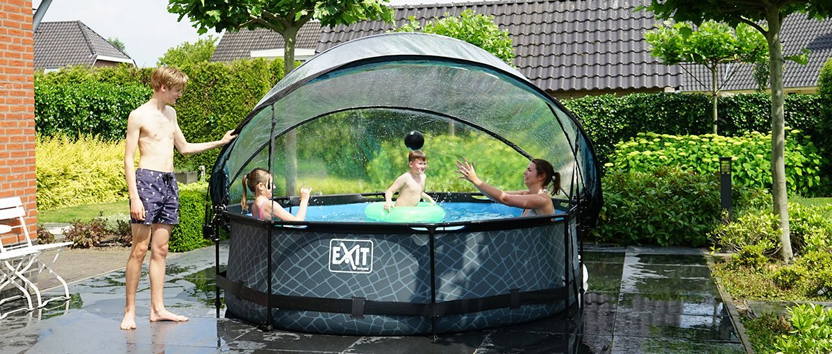 EXIT pool cover suitable for various frame pools, both exit and other brands.