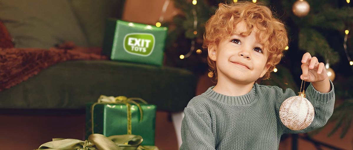 The greatest Christmas gifts from EXIT Toys