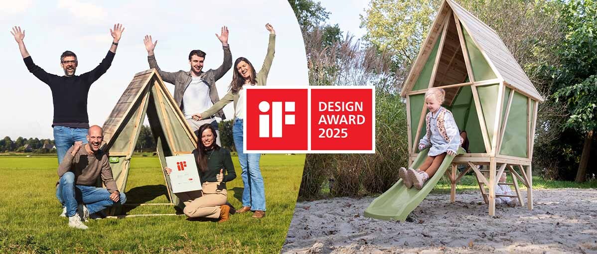 iF DESIGN AWARD 2025 winner: the Yuki playhouse for kids