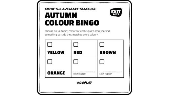 Autumn half-term at home: 5 outdoor games for the garden