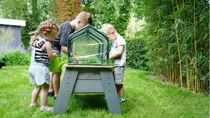 Children at home? Check out the outdoor toy ideas from EXIT Toys.