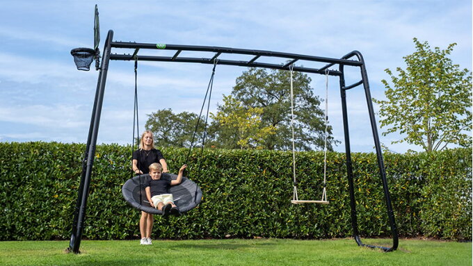 Discover the new look of the EXIT GetSet monkeybar