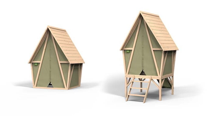 iF DESIGN AWARD 2025 winner: the Yuki playhouse for kids
