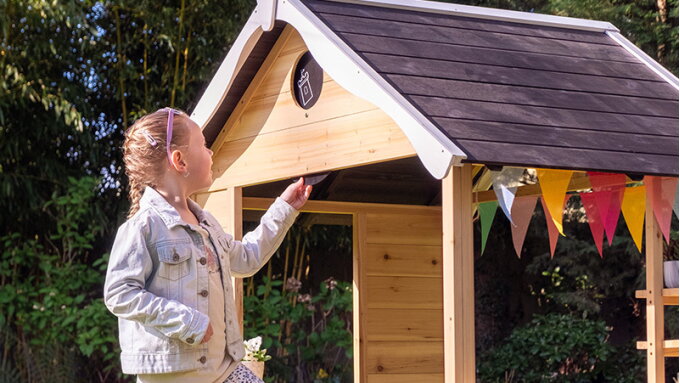Fun roleplay ideas for the Hika wooden Playhouse