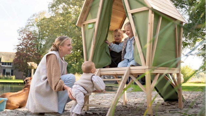 iF DESIGN AWARD 2025 winner: the Yuki playhouse for kids
