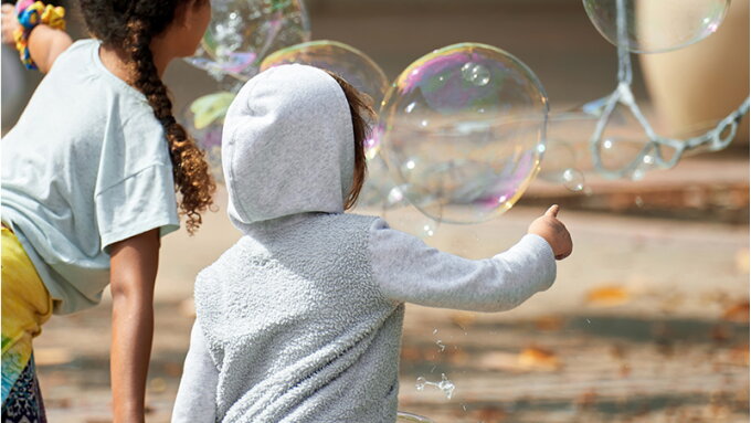 Tips for playing with EXIT toys sand and water table