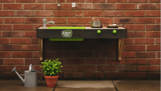 Yummy 50 keukentje: groots speelplezier in een compact formaat