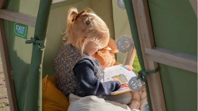iF DESIGN AWARD 2025 winner: the Yuki playhouse for kids