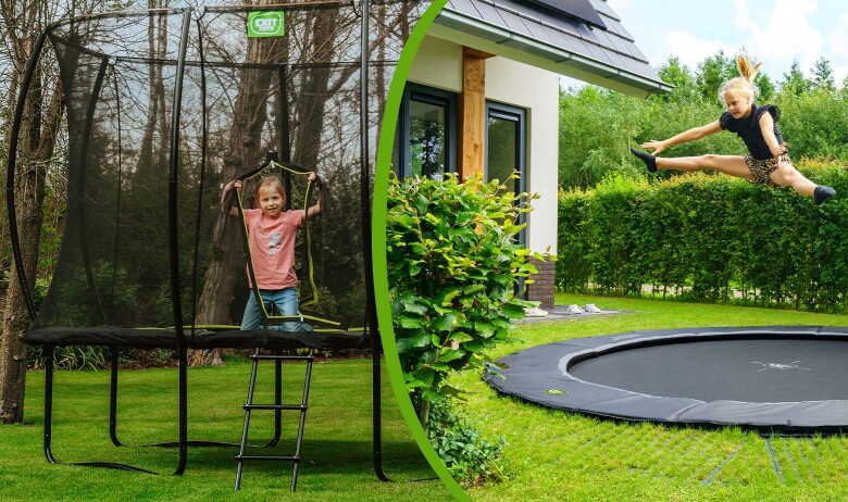 Your ideal trampoline in 5 steps