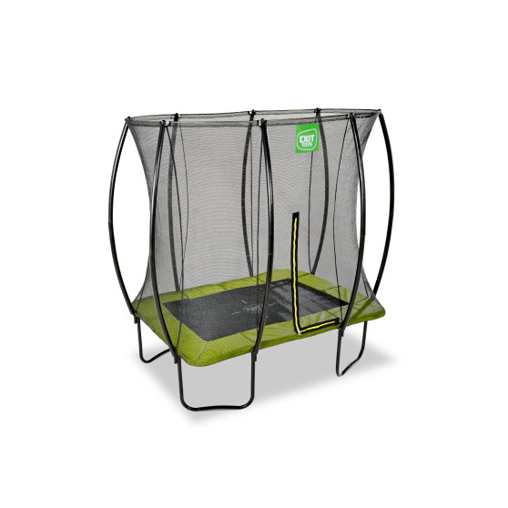 EXIT Silhouette trampoline 5x7ft - green