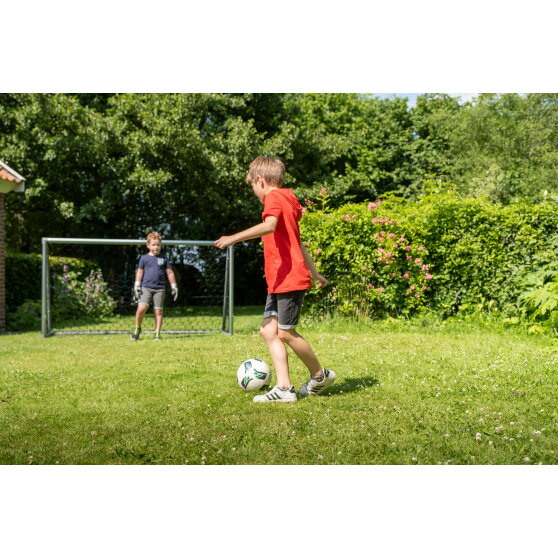 EXIT Scala aluminum football goal 7x4ft