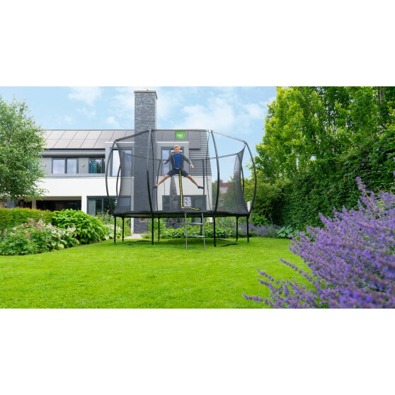 EXIT Silhouette trampoline 10ft - black