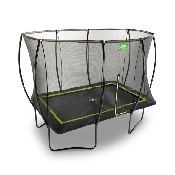 EXIT Silhouette trampoline 7x10ft - black