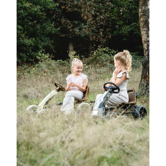 EXIT Foxy Pedal Go-Kart for kids black | pedal go-kart from 2 years