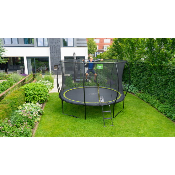 EXIT Silhouette trampoline 8ft - black