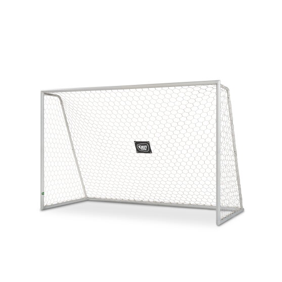 EXIT Scala aluminium football goal 10x6.6ft - white