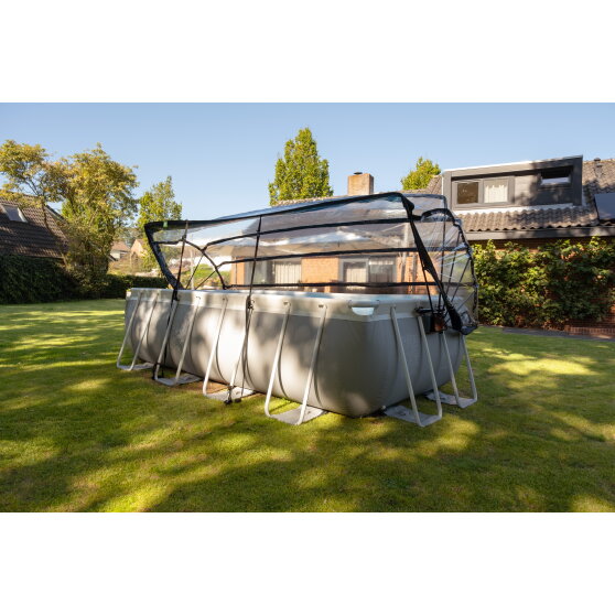 EXIT pool dome 13x6.6ft - universal