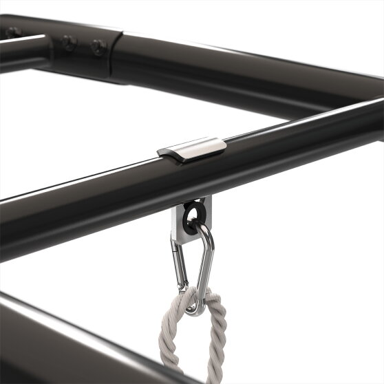 EXIT GetSet monkeybar MB110 wall mount - black