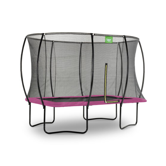 EXIT Silhouette trampoline 8x12ft - pink