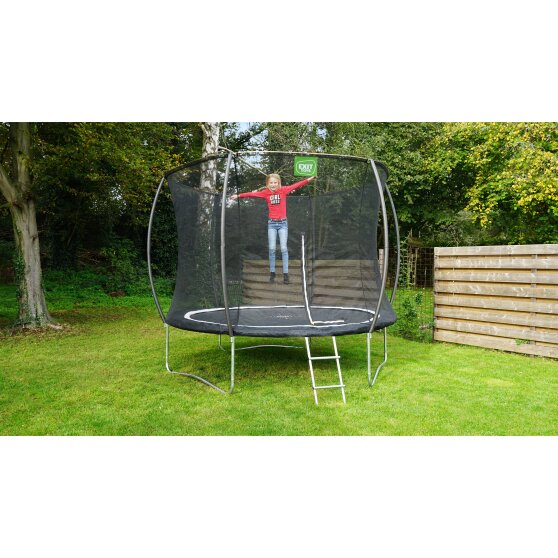 EXIT Black Edition trampoline ø305cm - black