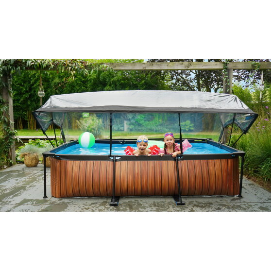 EXIT pool dome 10x6.6ft - universal