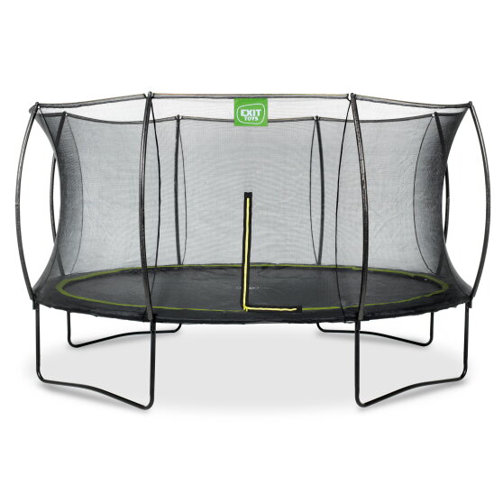 EXIT Silhouette trampoline 14ft - black