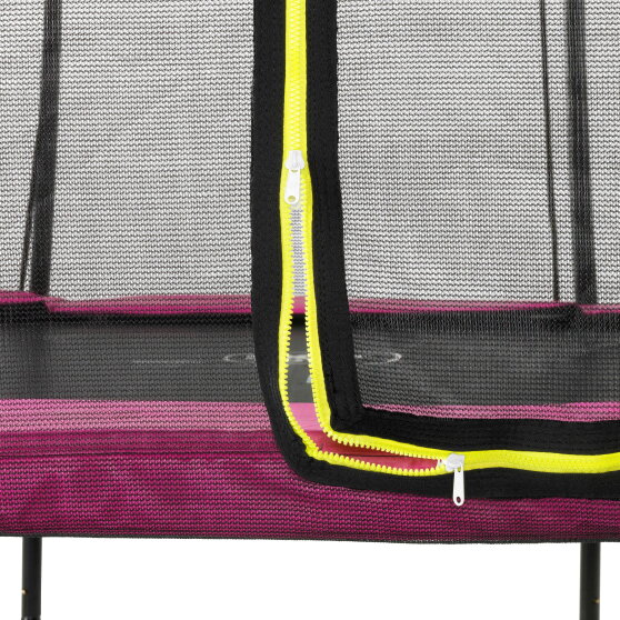 EXIT Silhouette trampoline 8ft - pink
