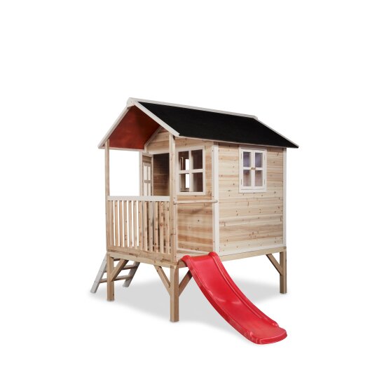 EXIT Loft 300 wooden playhouse - natural